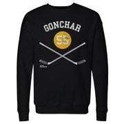Sergei Gonchar Pittsburgh 55 Sticks WHT