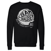 Sam Hauser Boston Basketball WHT