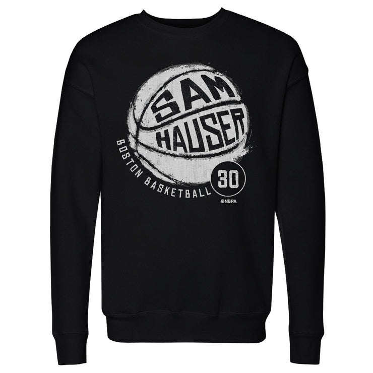 Sam Hauser Boston Basketball WHT