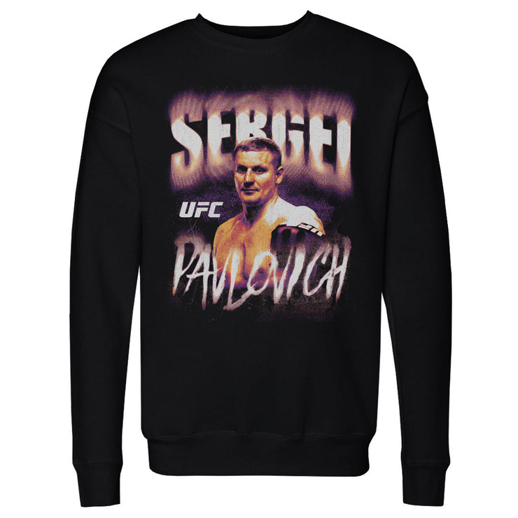 Sergei Pavlovich Retro Bitmap WHT