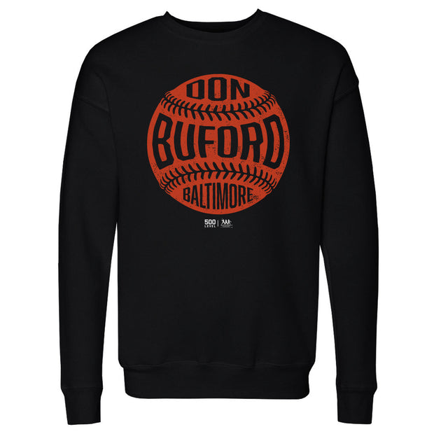 Don Buford Baltimore Vintage Baseball WHT