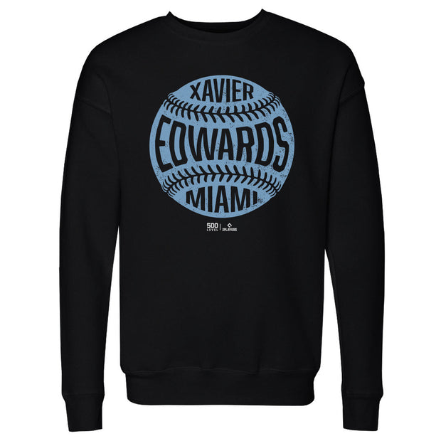 Xavier Edwards Miami Vintage Baseball WHT