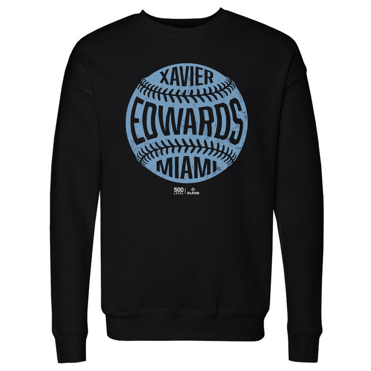 Xavier Edwards Miami Vintage Baseball WHT