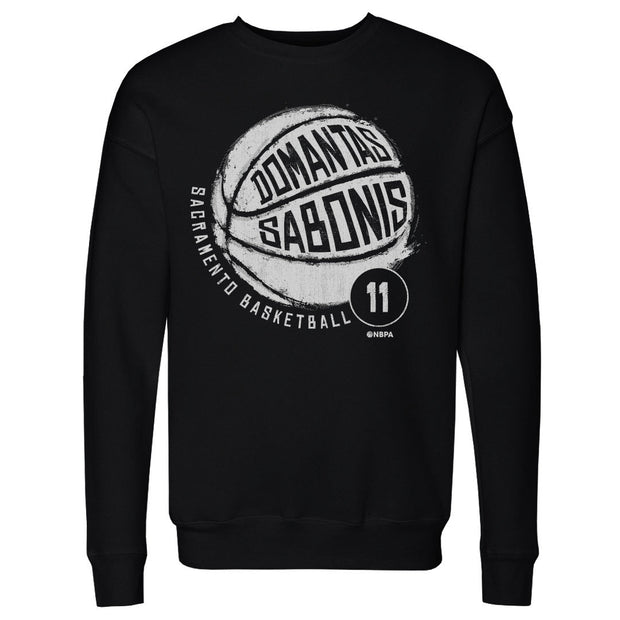 Domantas Sabonis Sacramento Basketball WHT