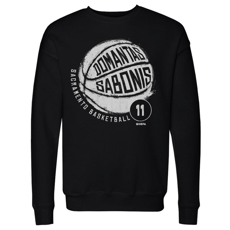 Domantas Sabonis Sacramento Basketball WHT