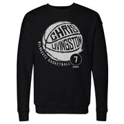 Chris Livingston Milwaukee Basketball WHT