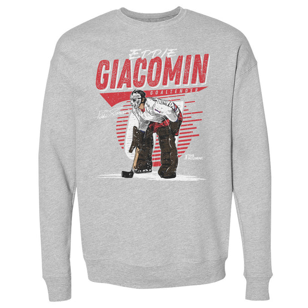 Eddie Giacomin New York R Comet WHT