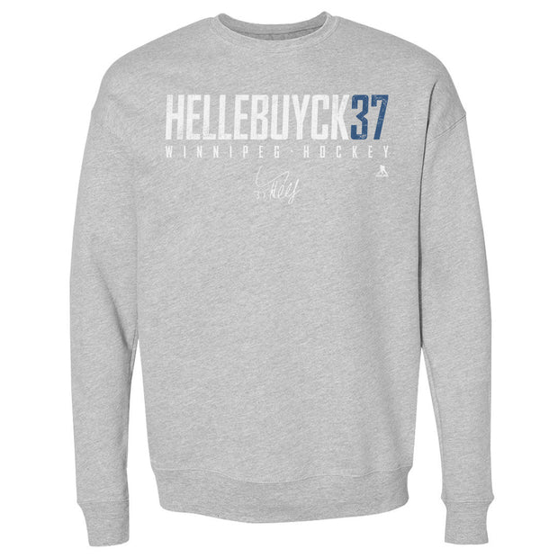 Connor Hellebuyck Winnipeg Elite WHT