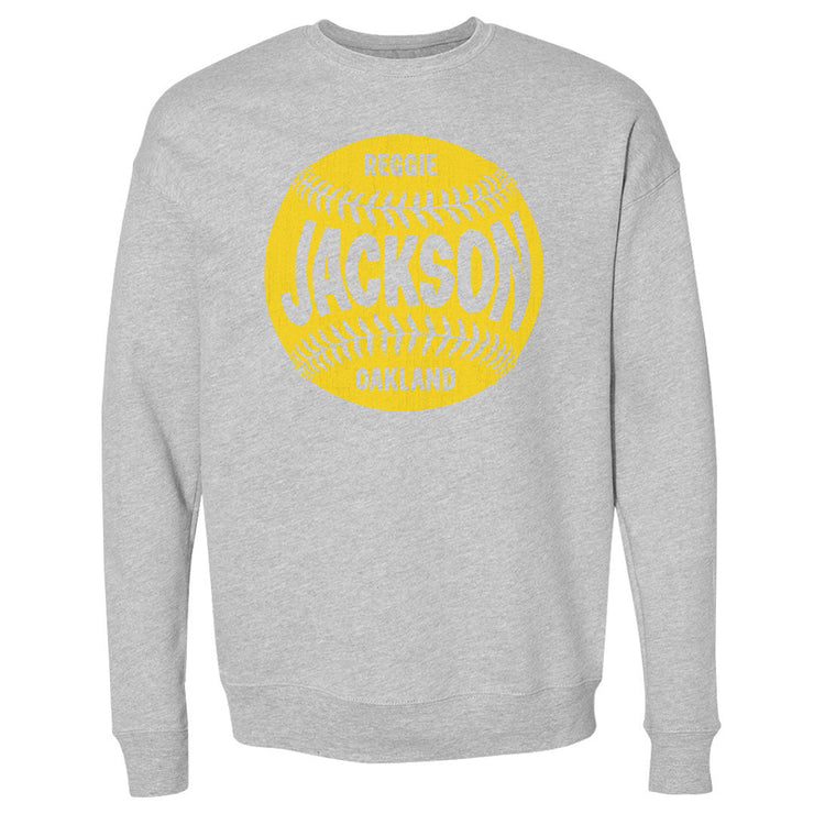 Reggie Jackson Oakland Baseball WHT