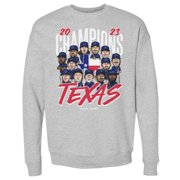 Texas Baseball Champions 2023 WHT