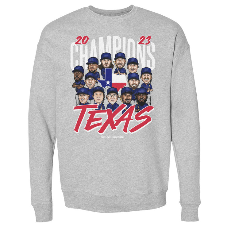Texas Baseball Champions 2023 WHT