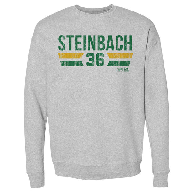 Terry Steinbach Oakland Font