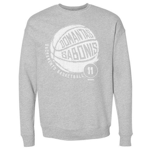 Domantas Sabonis Sacramento Basketball WHT