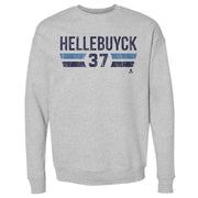 Connor Hellebuyck Winnipeg Font
