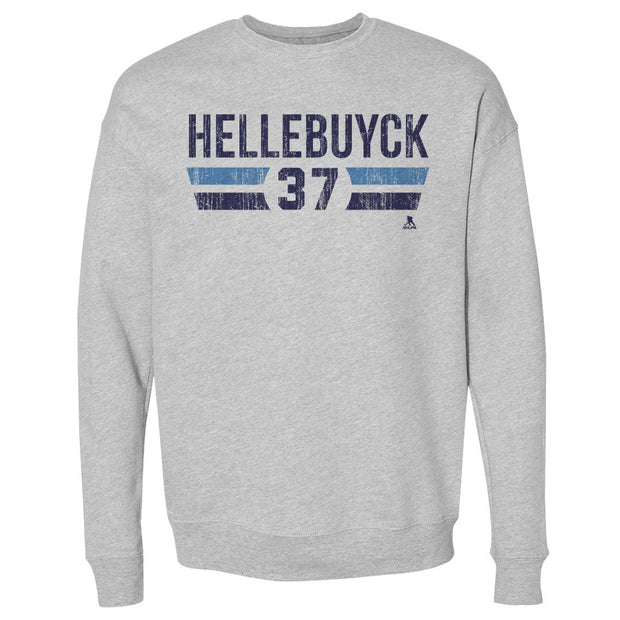 Connor Hellebuyck Winnipeg Font