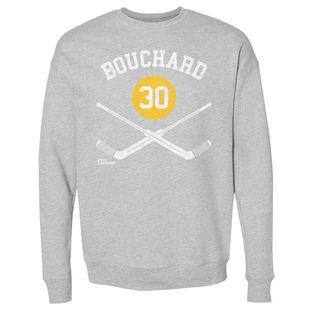 Daniel Bouchard Atlanta 30 Goalie Sticks WHT