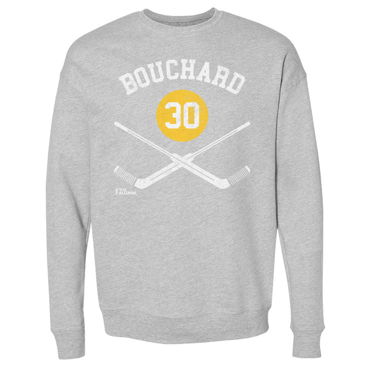 Daniel Bouchard Atlanta 30 Goalie Sticks WHT