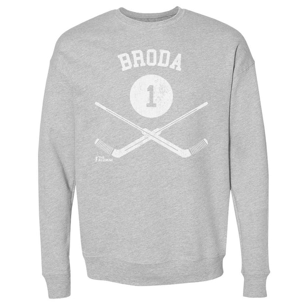 Turk Broda Toronto 1 Goalie Sticks WHT
