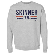 Stuart Skinner Edmonton Font
