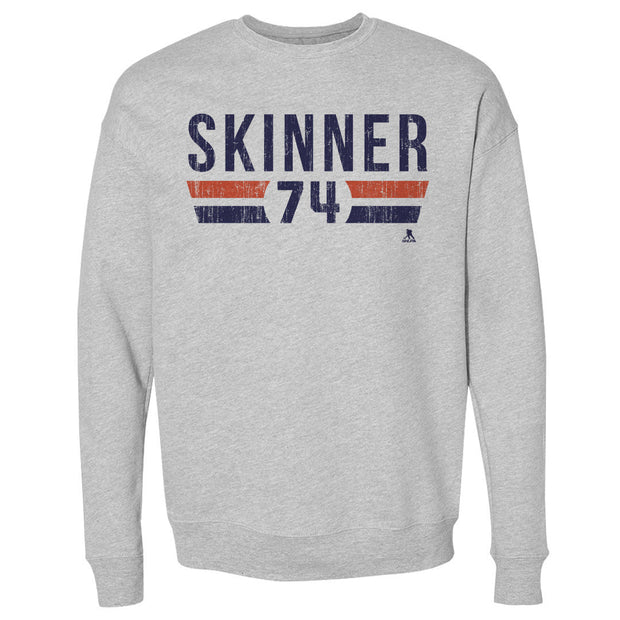 Stuart Skinner Edmonton Font