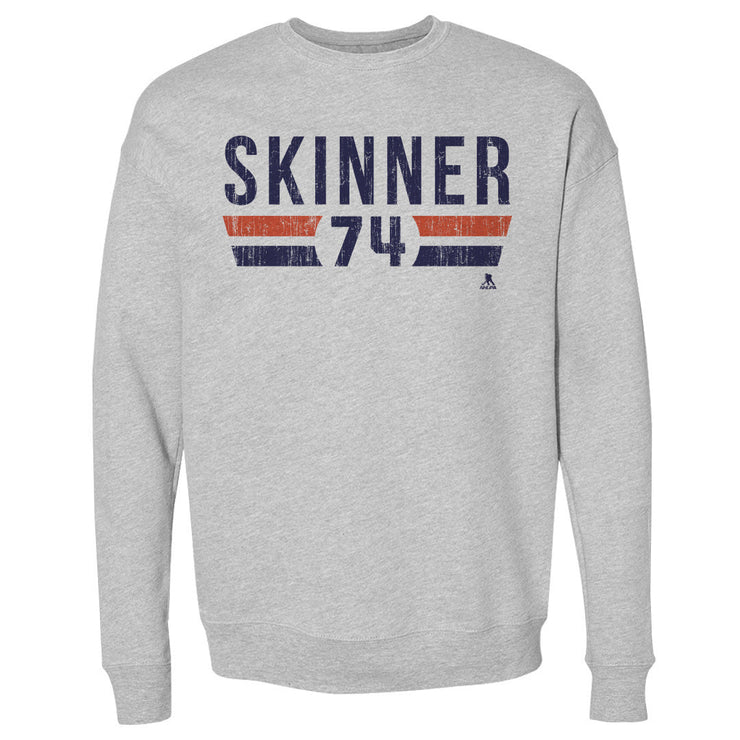 Stuart Skinner Edmonton Font