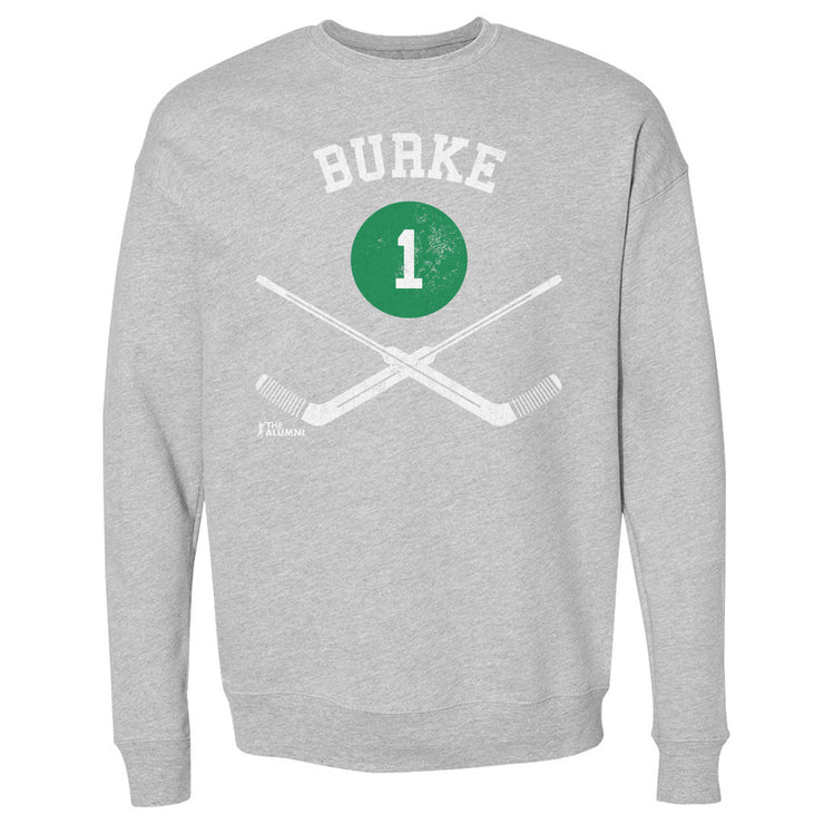 Sean Burke Hartford 1 Goalie Sticks WHT