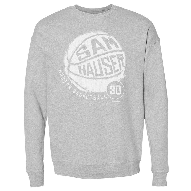 Sam Hauser Boston Basketball WHT