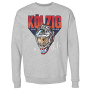 Olie Kolzig Washington Hockey Mask WHT