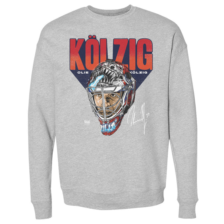 Olie Kolzig Washington Hockey Mask WHT