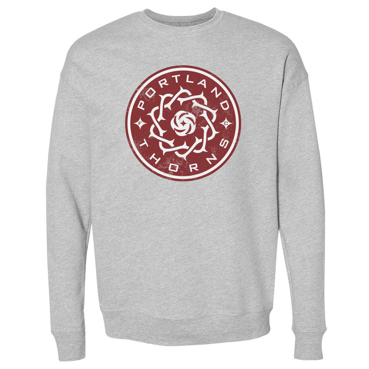Portland Thorns FC Vintage Primary Logo WHT