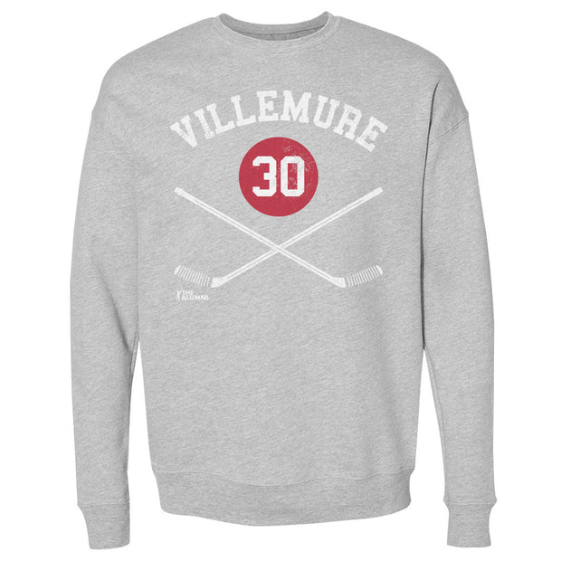 Gilles Villemure New York R 30 Sticks WHT