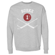 Sean Burke Phoenix 1 Goalie Sticks WHT