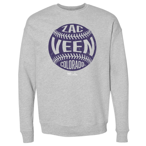 Zac Veen Colorado Vintage Baseball WHT