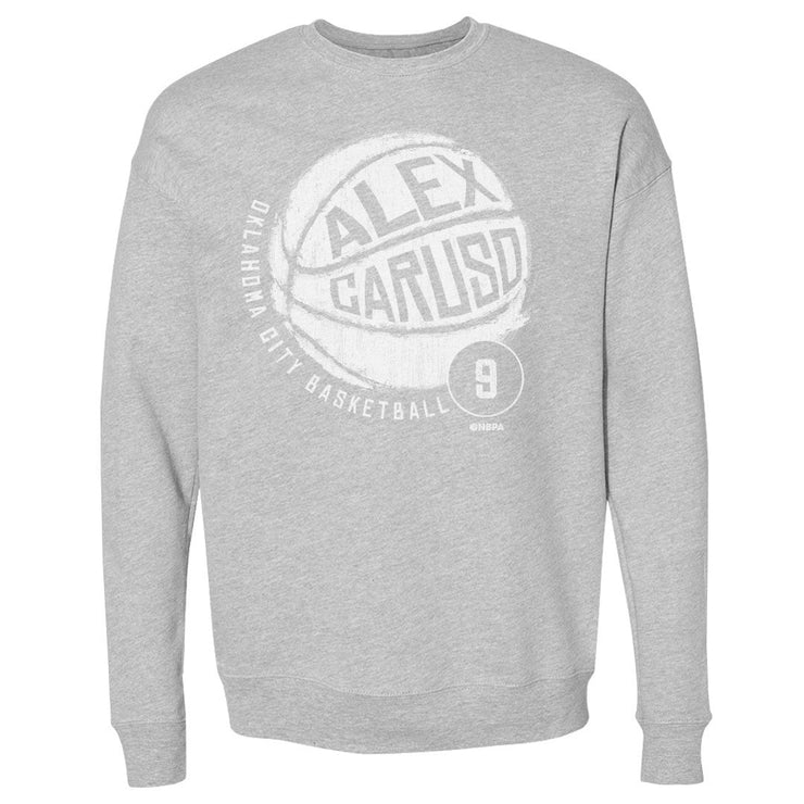 Alex Caruso Oklahoma City Basketball WHT