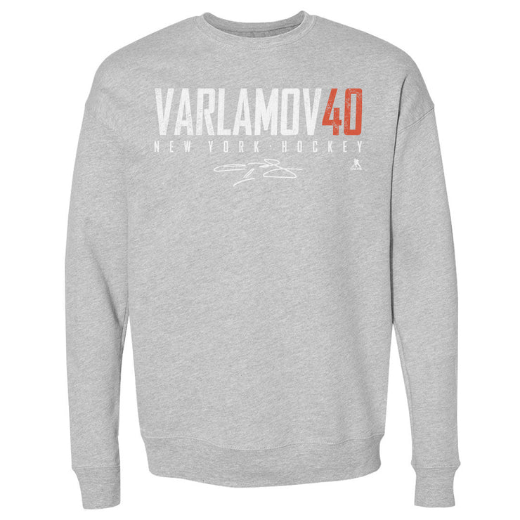 Semyon Varlamov New York Elite WHT