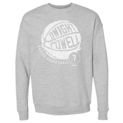 Dwight Powell Dallas Basketball WHT