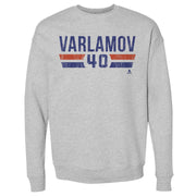 Semyon Varlamov New York I Font