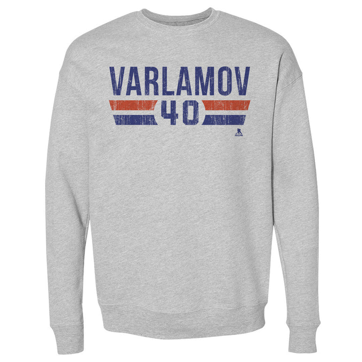 Semyon Varlamov New York I Font