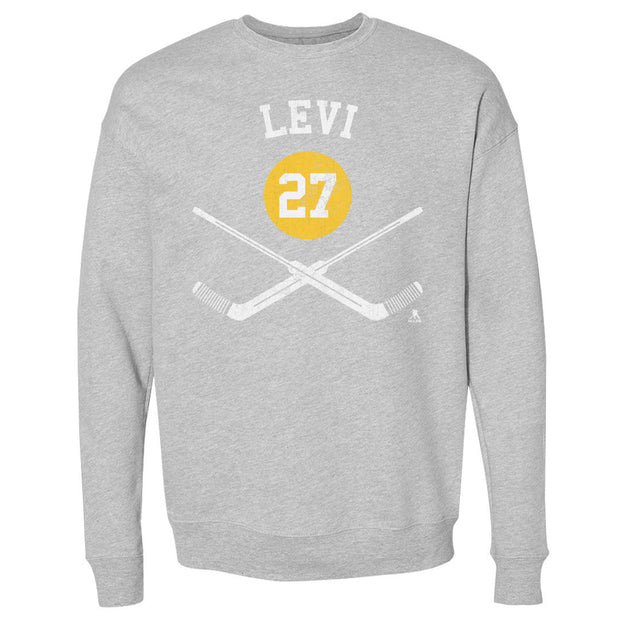 Devon Levi Buffalo Goalie Sticks WHT