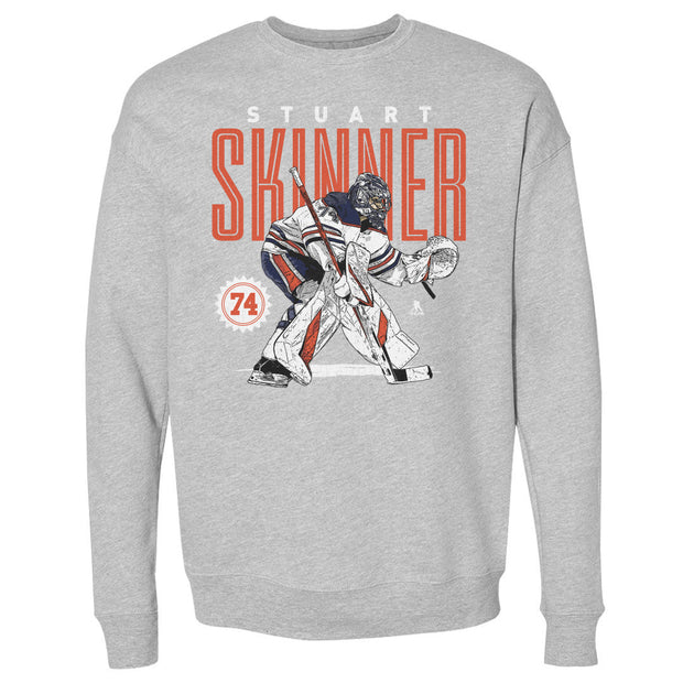 Stuart Skinner Edmonton Card WHT