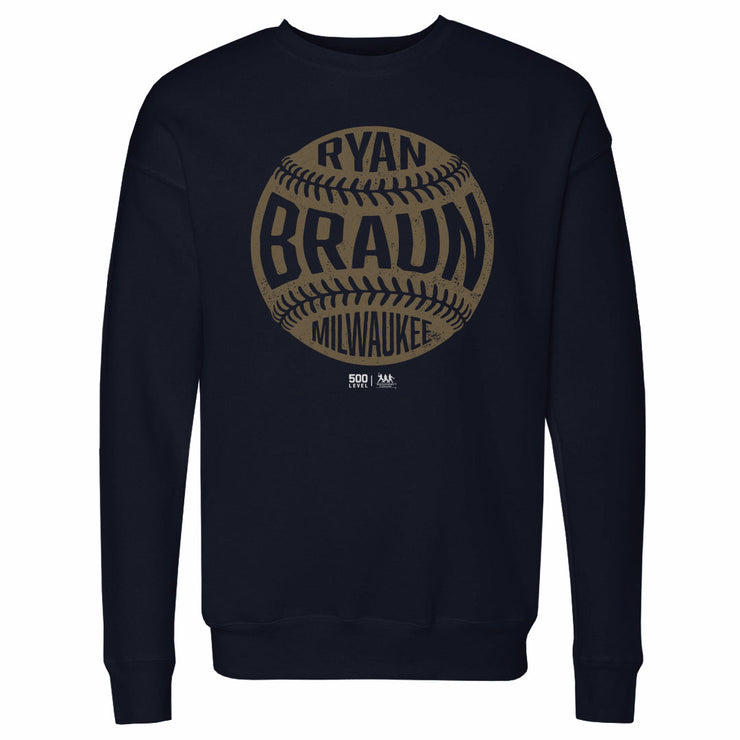 Ryan Braun Milwaukee Vintage Baseball WHT