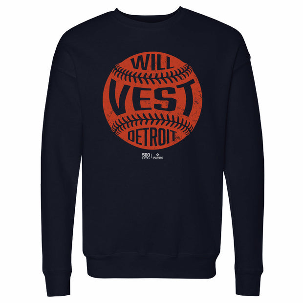 Will Vest Detroit Vintage Baseball WHT