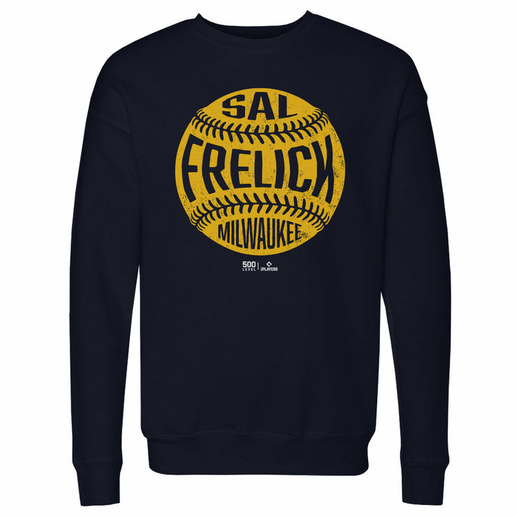 Sal Frelick Milwaukee Vintage Baseball WHT