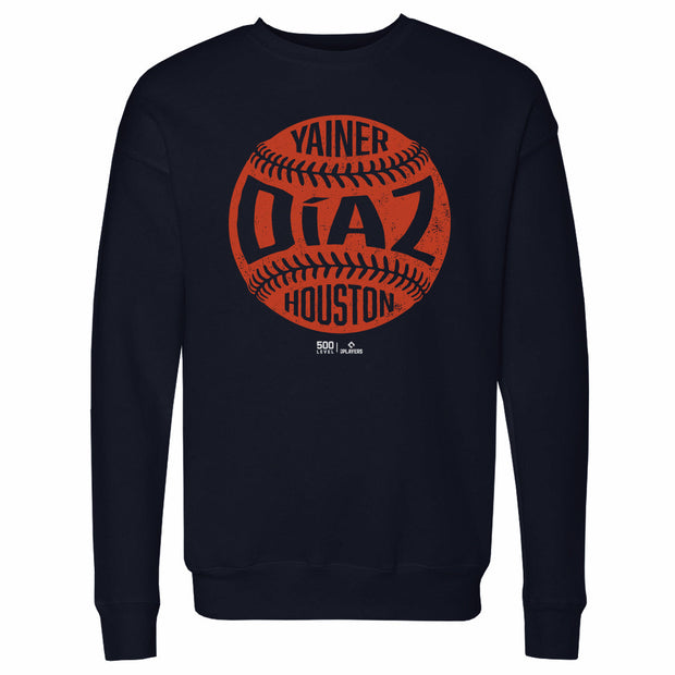 Yainer Diaz Houston Vintage Baseball WHT