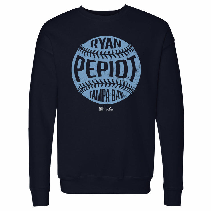 Ryan Pepiot Tampa Bay Vintage Baseball WHT