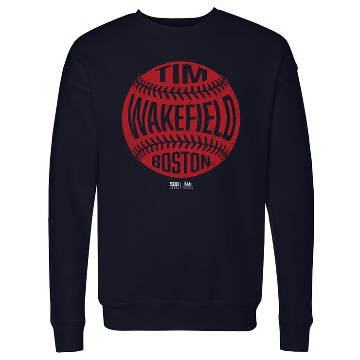 Tim Wakefield Boston Vintage Baseball WHT