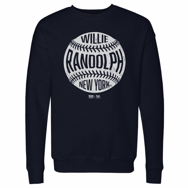 Willie Randolph New York Y Vintage Baseball WHT