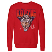 Olie Kolzig Washington Hockey Mask WHT