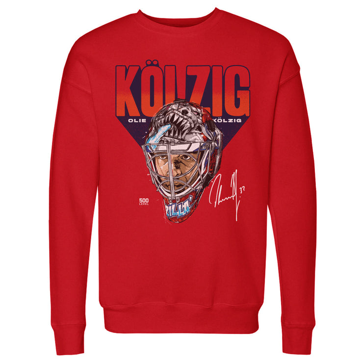Olie Kolzig Washington Hockey Mask WHT