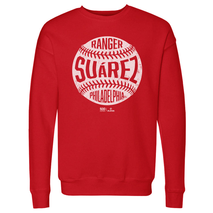 Ranger Suarez Philadelphia Vintage Baseball WHT